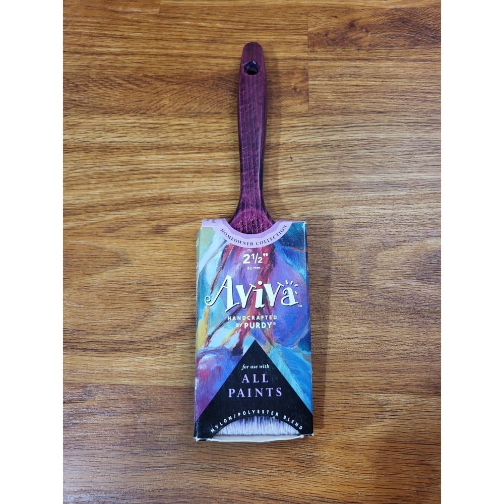 New Aviva By Purdy 2.5" Paint Brush